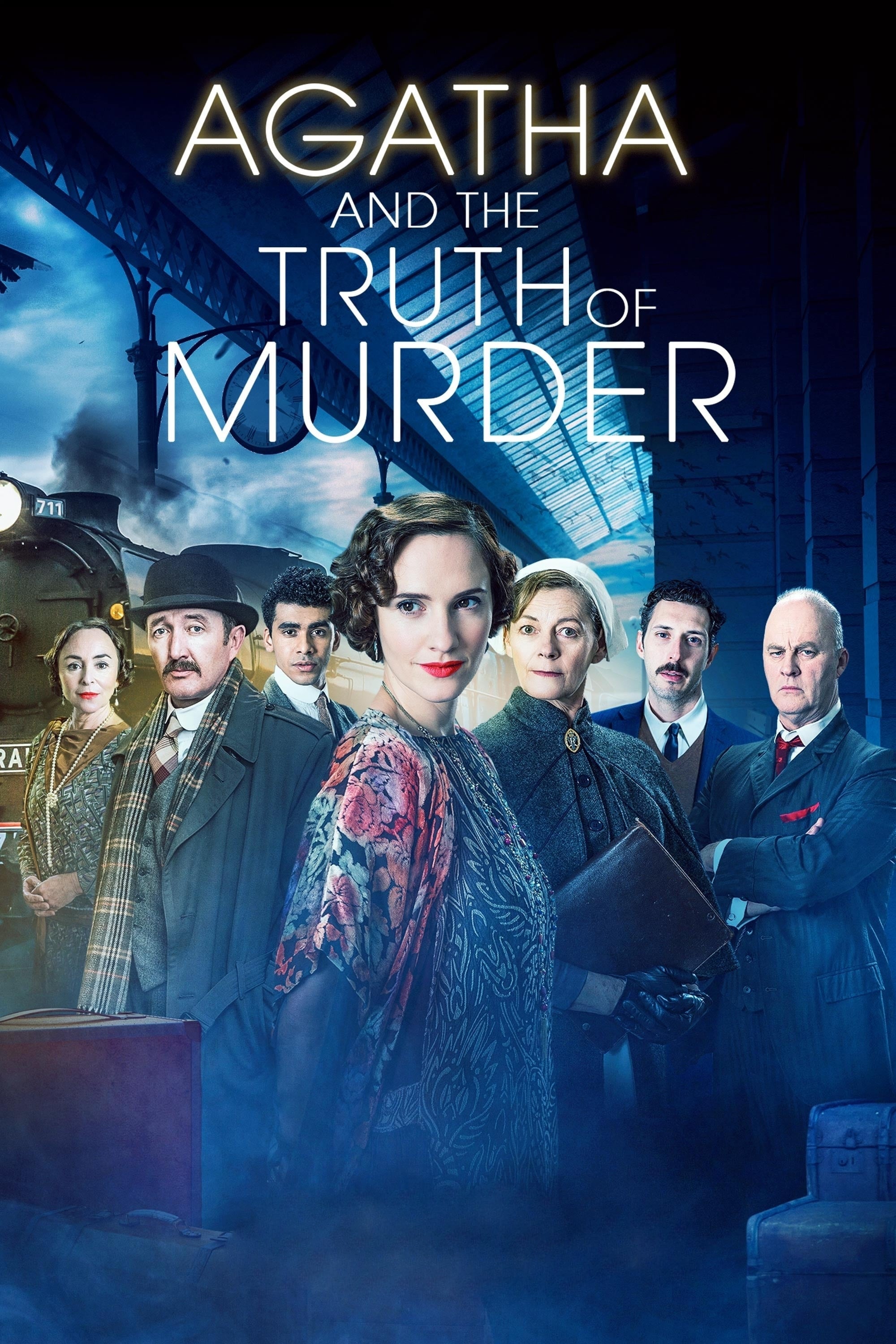 Постер Agatha and the Truth of Murder